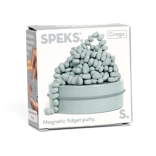 Speks. Mini Neutral Crags - Magnetic Fidget Putty