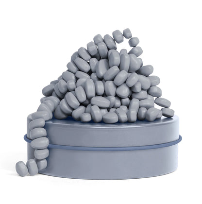 Speks. Mini Neutral Crags - Magnetic Fidget Putty