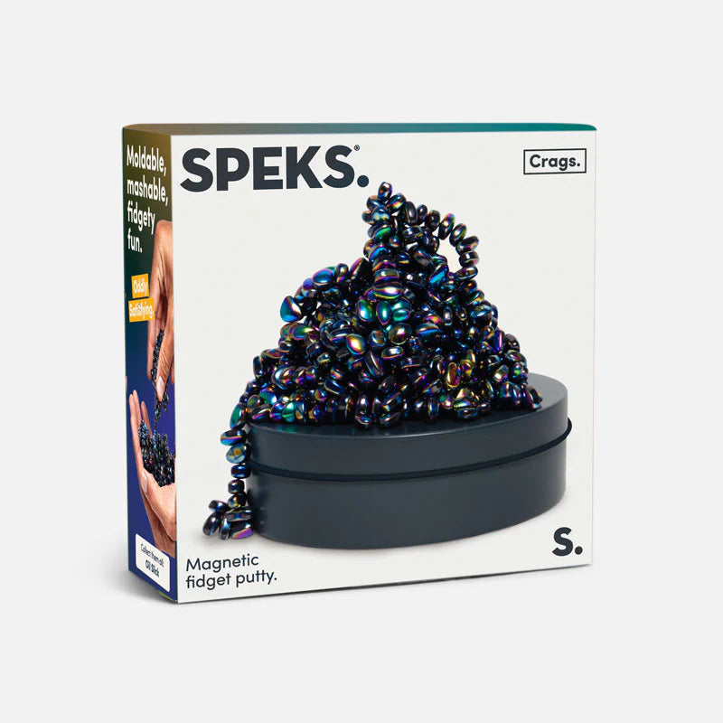 Speks. Medium Crags - Magnetic Fidget Putty