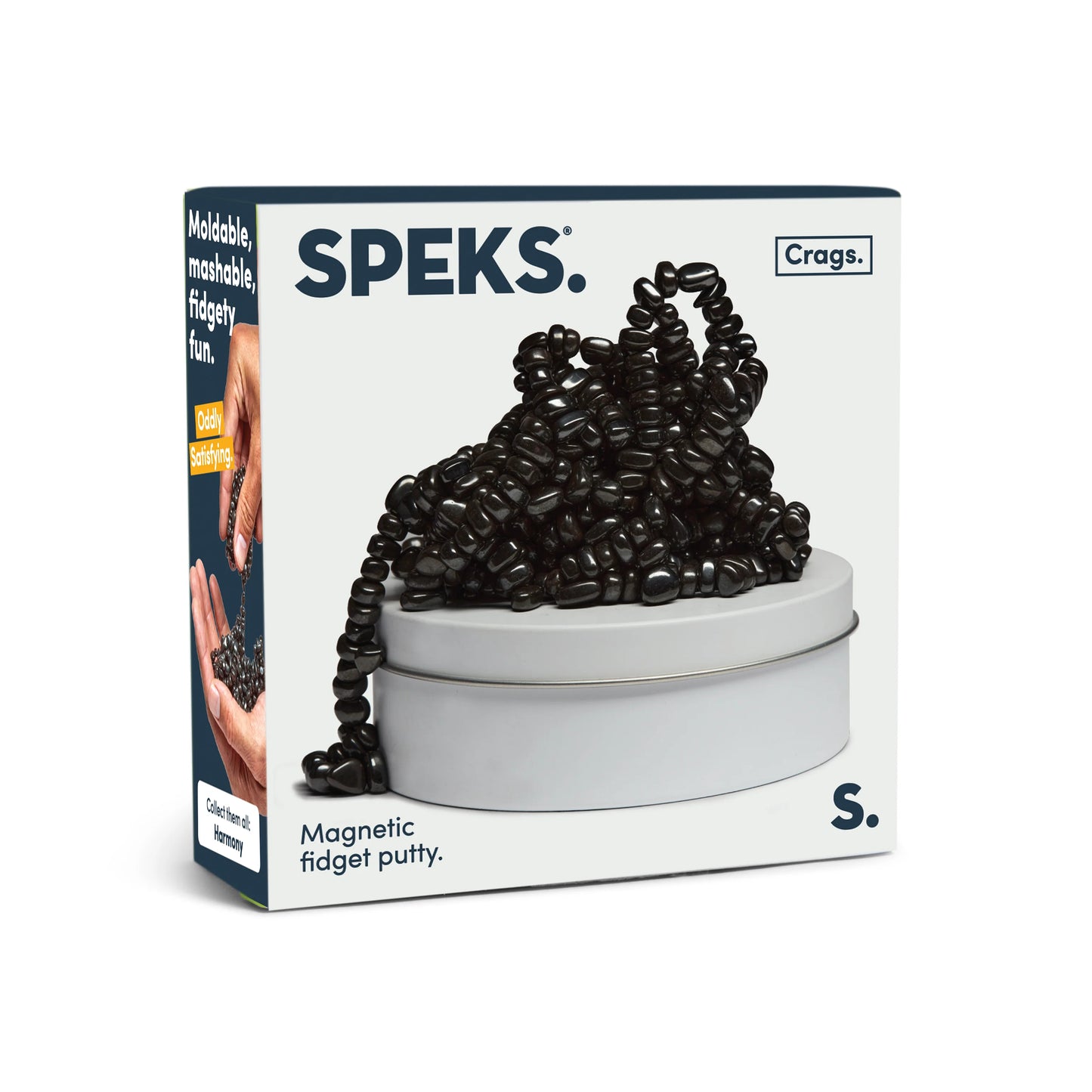Speks. Medium Crags - Magnetic Fidget Putty
