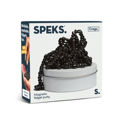 Speks. Medium Crags - Magnetic Fidget Putty