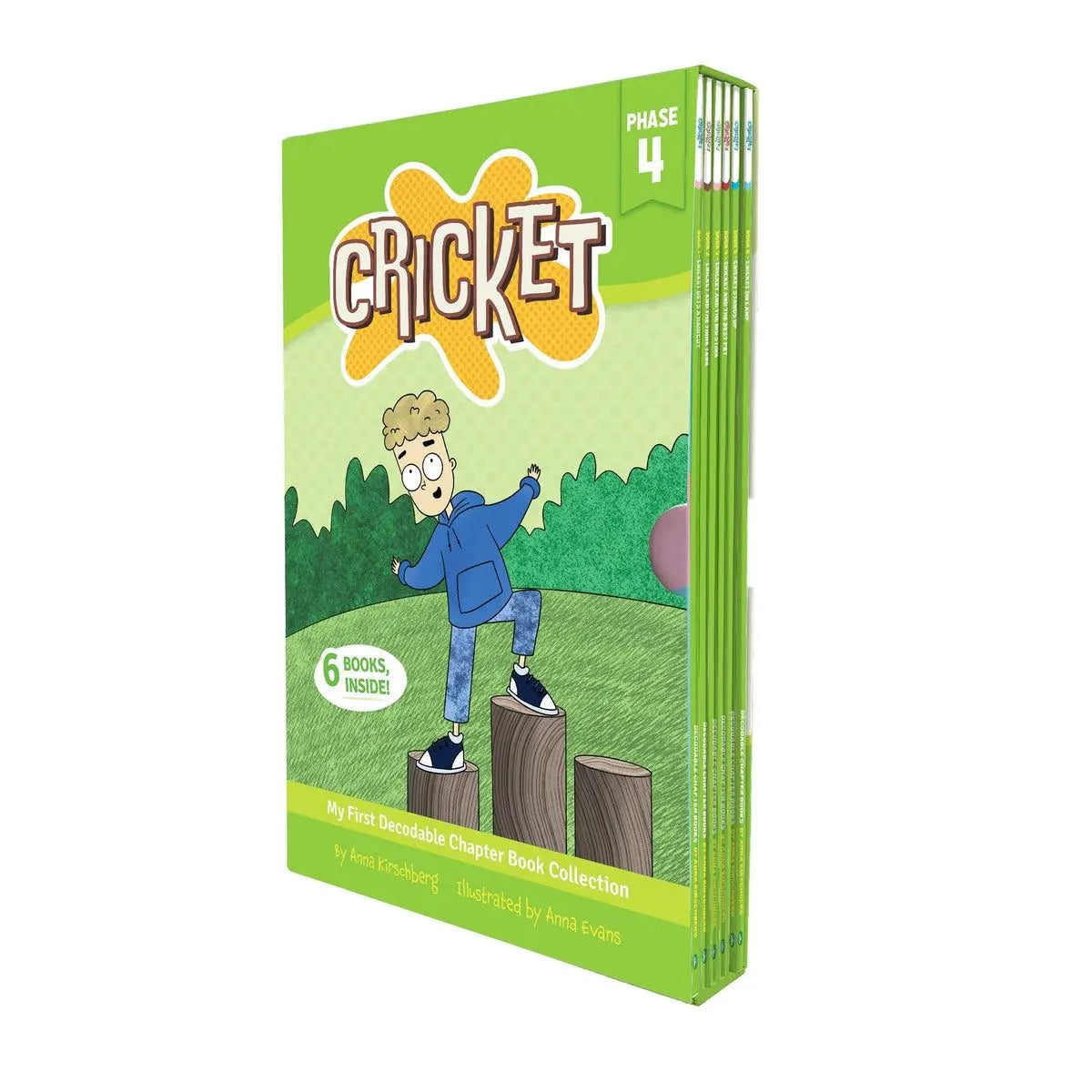 Cricket the Kid - Decodable Chapter Books - Boxed Set | The Dyslexia Shop