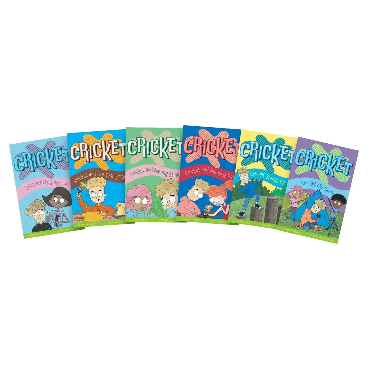 Cricket the Kid - Decodable Chapter Books - Boxed Set | The Dyslexia Shop