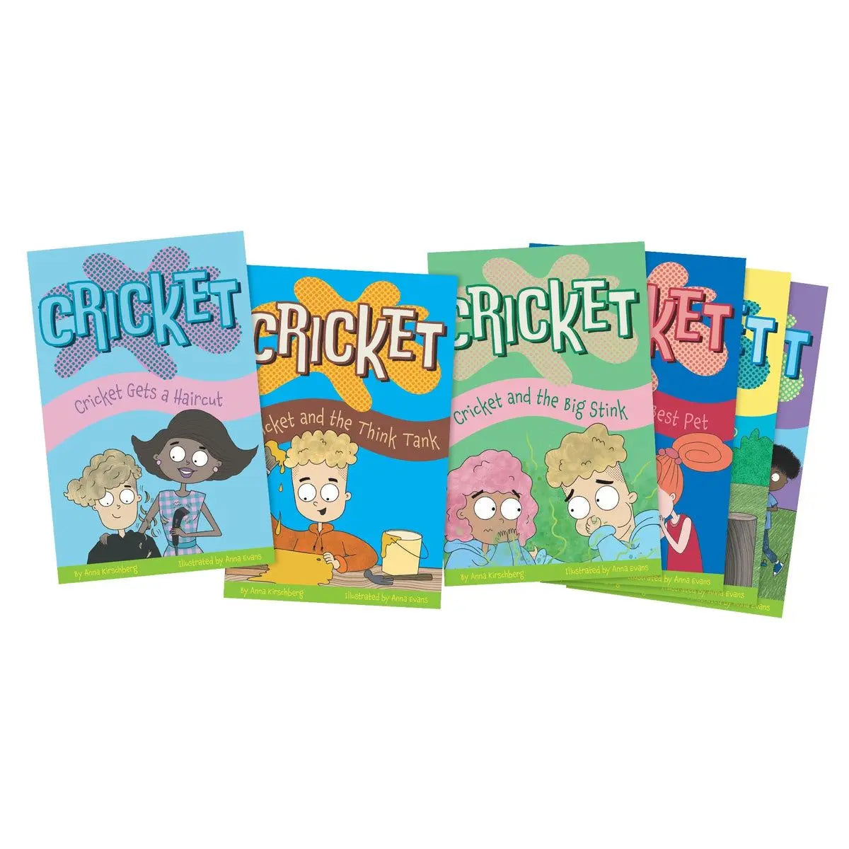 Cricket the Kid - Decodable Chapter Books - Boxed Set | The Dyslexia Shop
