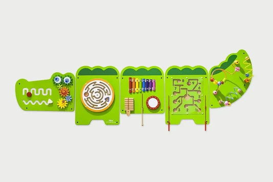 Crocodile activity wall panels | The Dyslexia Shop