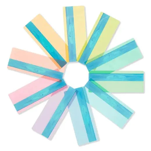 Crossbow Duo Coloured Reading Rulers | The Dyslexia Shop