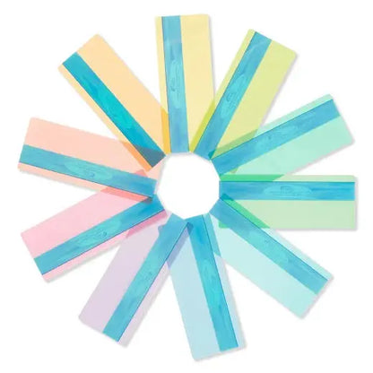 Crossbow Duo Coloured Reading Rulers | The Dyslexia Shop