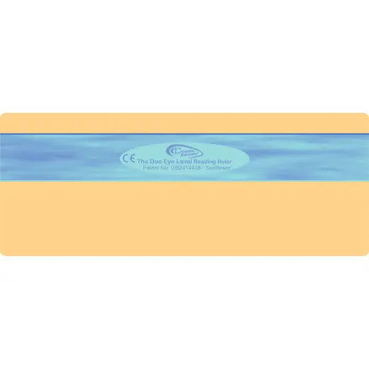 Crossbow Duo Coloured Reading Rulers | The Dyslexia Shop
