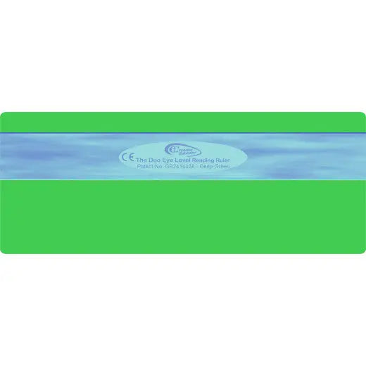 Crossbow Duo Coloured Reading Rulers | The Dyslexia Shop