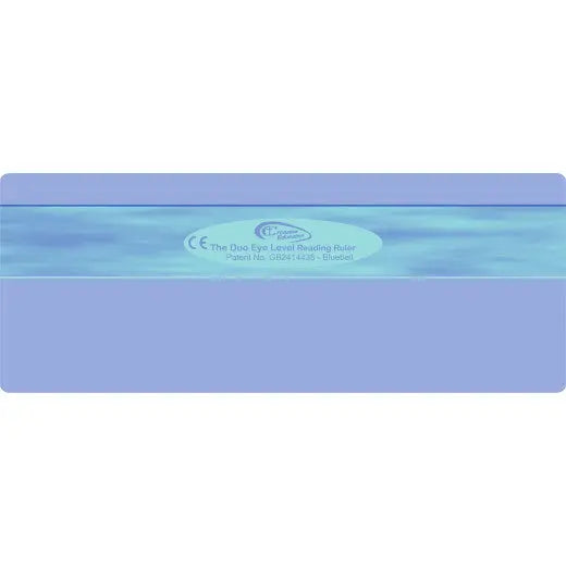 Crossbow Duo Coloured Reading Rulers | The Dyslexia Shop