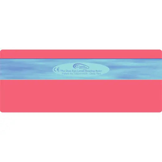 Crossbow Duo Coloured Reading Rulers | The Dyslexia Shop