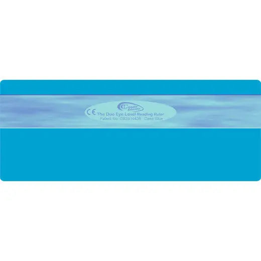 Crossbow Duo Coloured Reading Rulers | The Dyslexia Shop