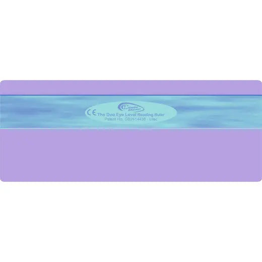 Crossbow Duo Coloured Reading Rulers | The Dyslexia Shop