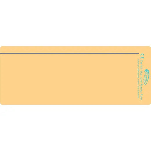 Crossbow Plain Coloured Reading Ruler | The Dyslexia Shop