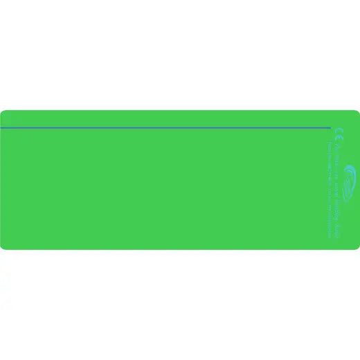 Crossbow Plain Coloured Reading Ruler | The Dyslexia Shop