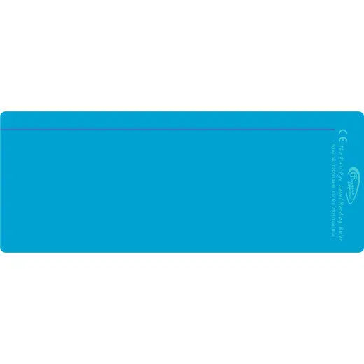 Crossbow Plain Coloured Reading Ruler | The Dyslexia Shop