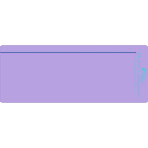 Crossbow Plain Coloured Reading Ruler | The Dyslexia Shop