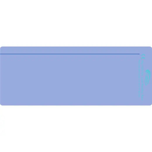 Crossbow Plain Coloured Reading Ruler | The Dyslexia Shop
