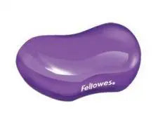 Crystal Gel Flex Wrist Rest - Purple | The Dyslexia Shop
