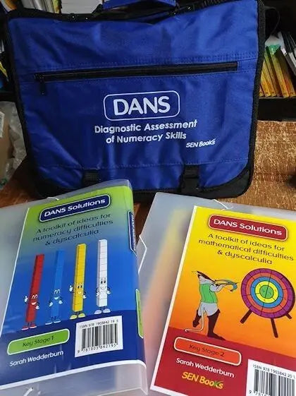 DANS - Complete set (Diagnostic Assessment of Numeracy Skills) | The Dyslexia Shop