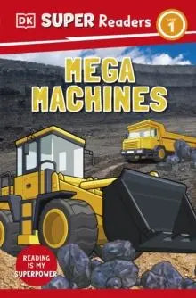DK Super Readers Level 1 Mega Machines | The Dyslexia Shop