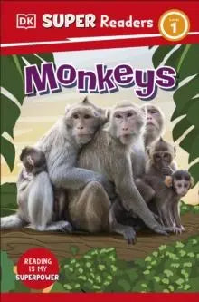 DK Super Readers Level 1 Monkeys | The Dyslexia Shop