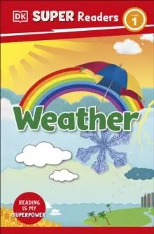 DK Super Readers Level 1 Weather | The Dyslexia Shop
