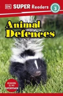 DK Super Readers Level 3 Animal Defences | The Dyslexia Shop