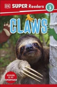 DK Super Readers Level 3 Claws | The Dyslexia Shop