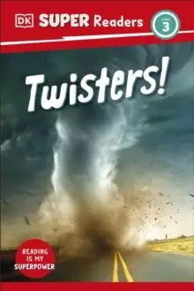 DK Super Readers Level 3 Twisters! | The Dyslexia Shop