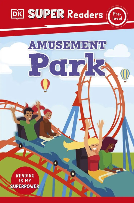 DK Super Readers Pre-Level Amusement Park | The Dyslexia Shop