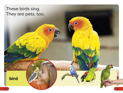 DK Super Readers Pre-Level Pets | The Dyslexia Shop