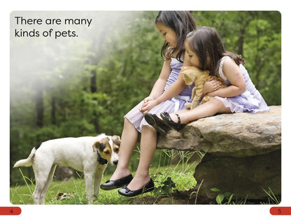 DK Super Readers Pre-Level Pets | The Dyslexia Shop