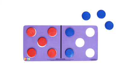 Hungarian Number Frame - Pack of 10 Maths Intervention Frames