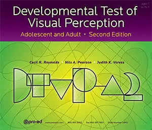 DTVP-A:2 Developmental Test of Visual Perception - Kit | The Dyslexia Shop