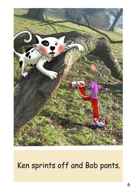 Dandelion Launchers, Units 8-10 ‘Lost’ | The Dyslexia Shop