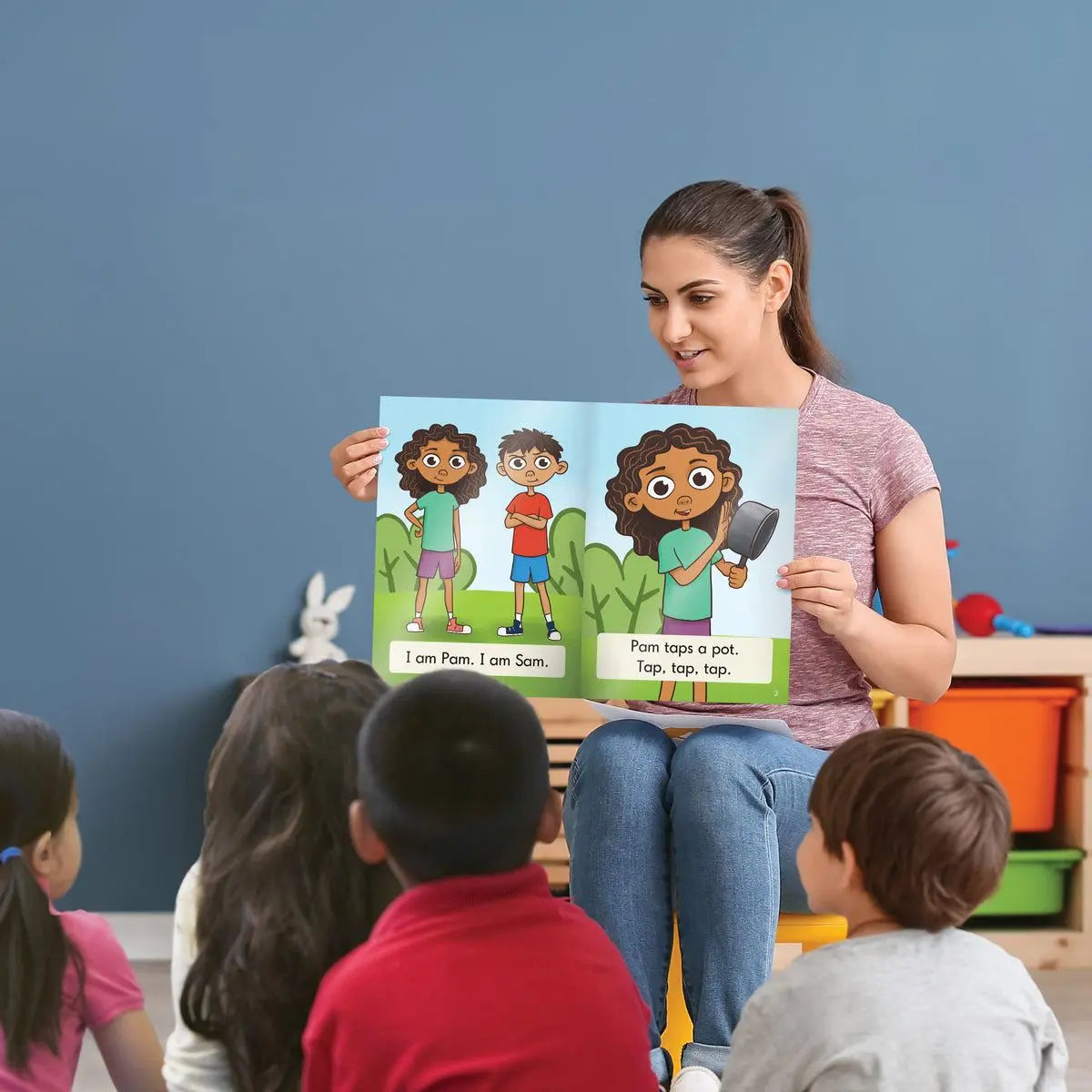 Decodable Big Books Fiction | The Dyslexia Shop