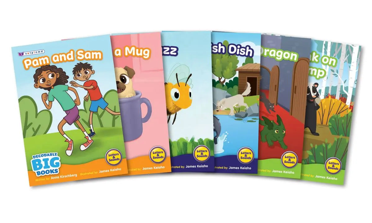 Decodable Big Books Fiction | The Dyslexia Shop