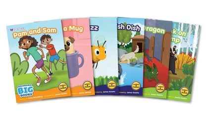 Decodable Big Books Fiction | The Dyslexia Shop