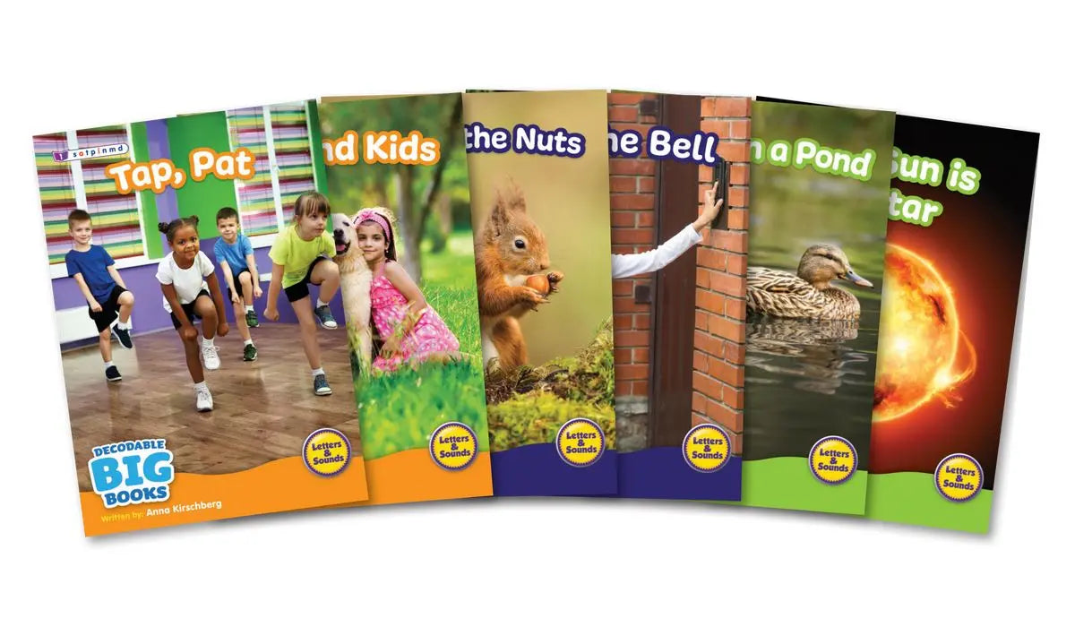Decodable Big Books Non-Fiction | The Dyslexia Shop