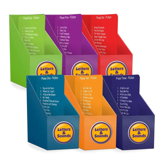 Decodable Readers Holders | The Dyslexia Shop
