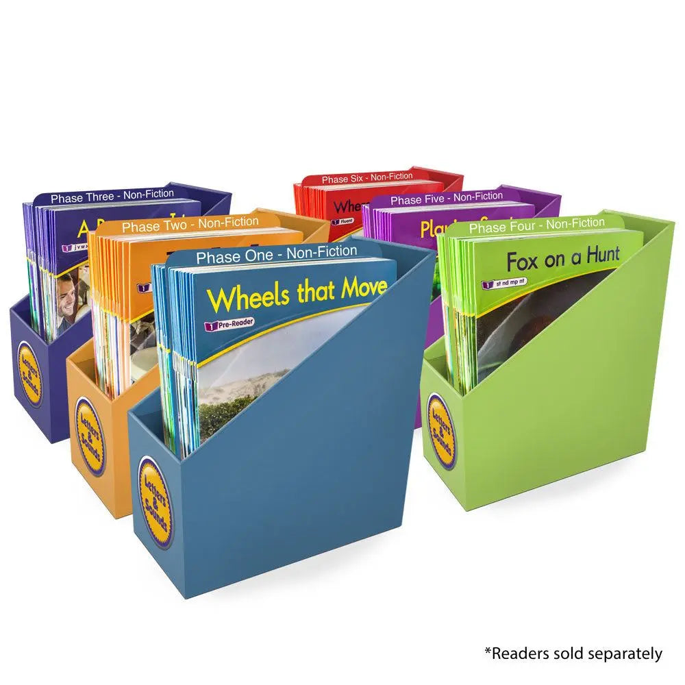 Decodable Readers Holders | The Dyslexia Shop
