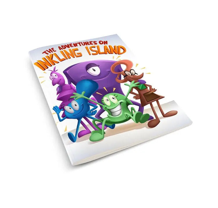 Dekko Comics - Adventures on Inkling Island | The Dyslexia Shop