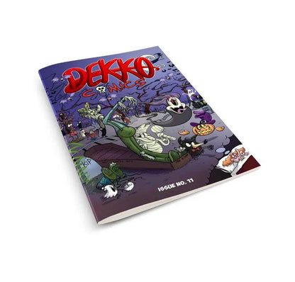 Dekko Comics - Issue no.11 | The Dyslexia Shop