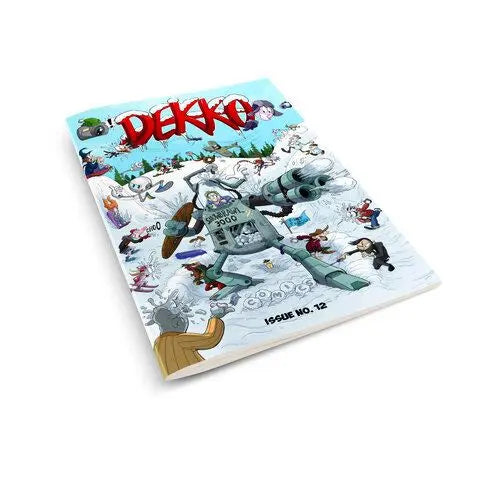 Dekko Comics - Issue no.12 | The Dyslexia Shop