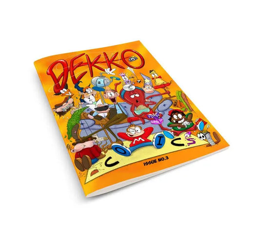 Dekko Comics - Issue no.3 | The Dyslexia Shop