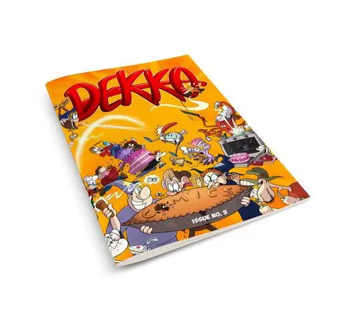 Dekko Comics - Issue no.5 | The Dyslexia Shop