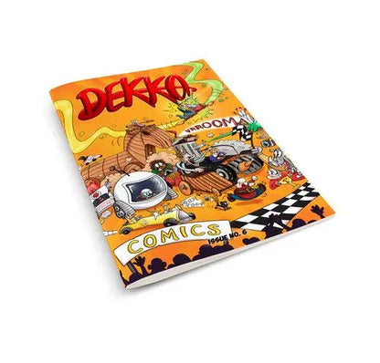 Dekko Comics - Issue no.6 | The Dyslexia Shop