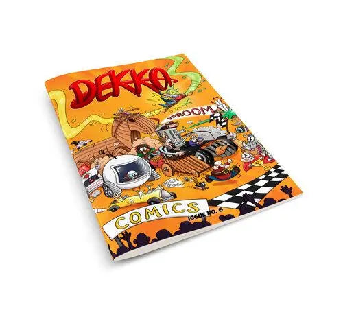 Dekko Comics - Issue no.6 | The Dyslexia Shop