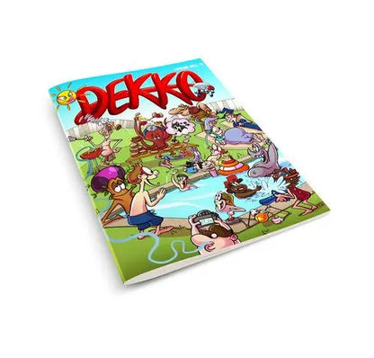 Dekko Comics - Issue no.9 | The Dyslexia Shop